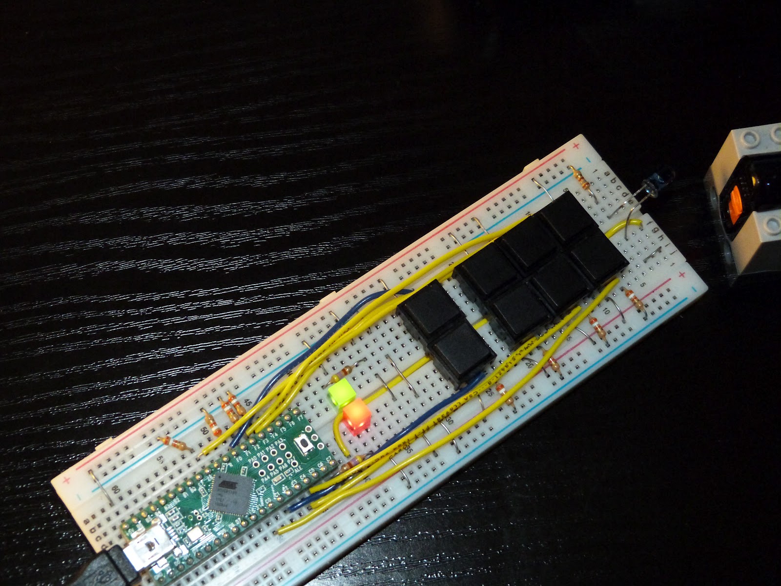 Artiom FEDOROV Blog: T?�l?�commande infrarouge lego power function et librairie arduino