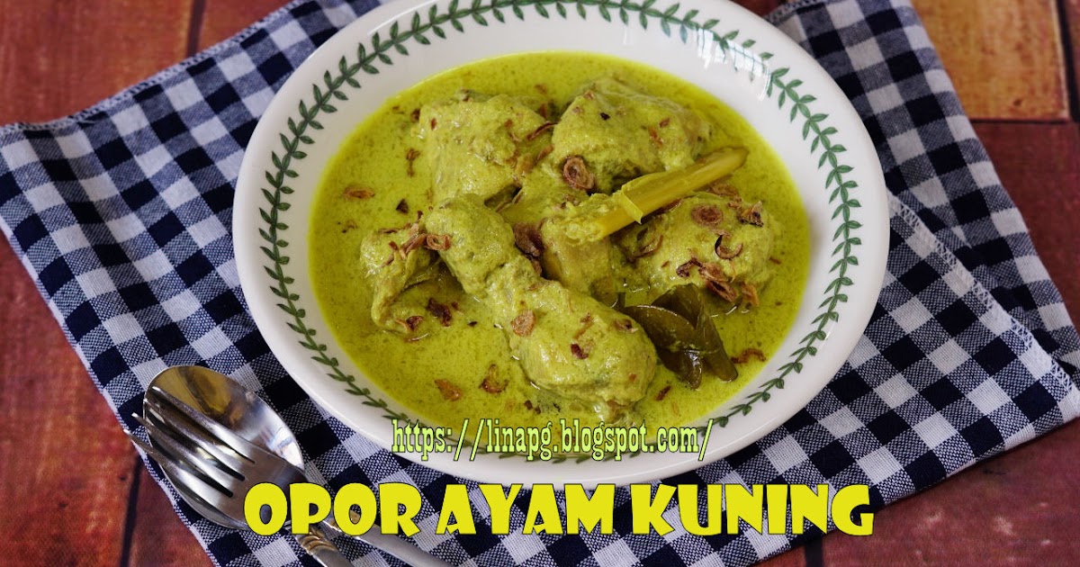 Resepi rendang ayam hijau negeri sembilan