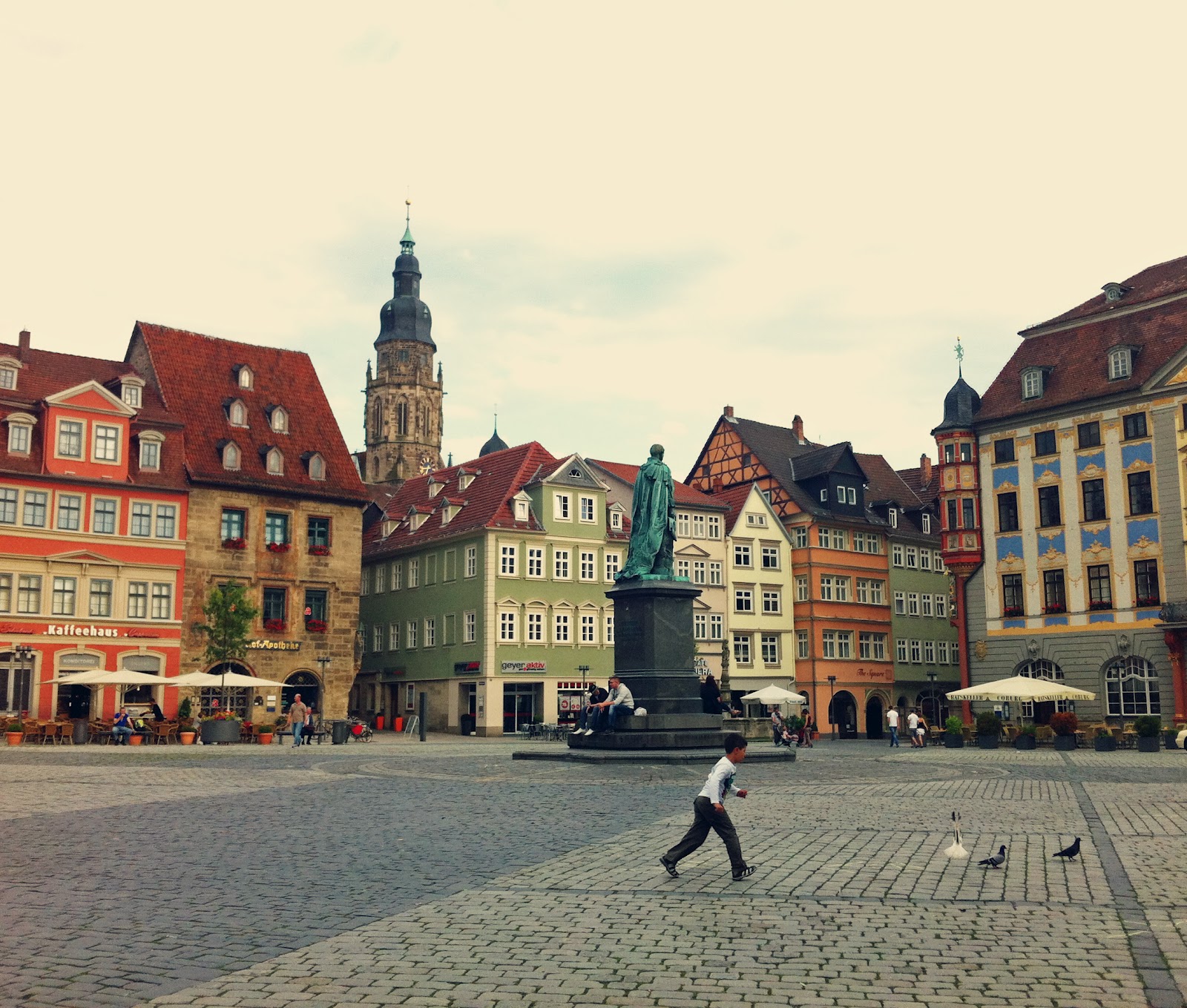 Кобург германия