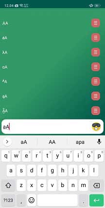 Cara Membuat Tulisan Kecil Diatas Huruf Di Android Dengan