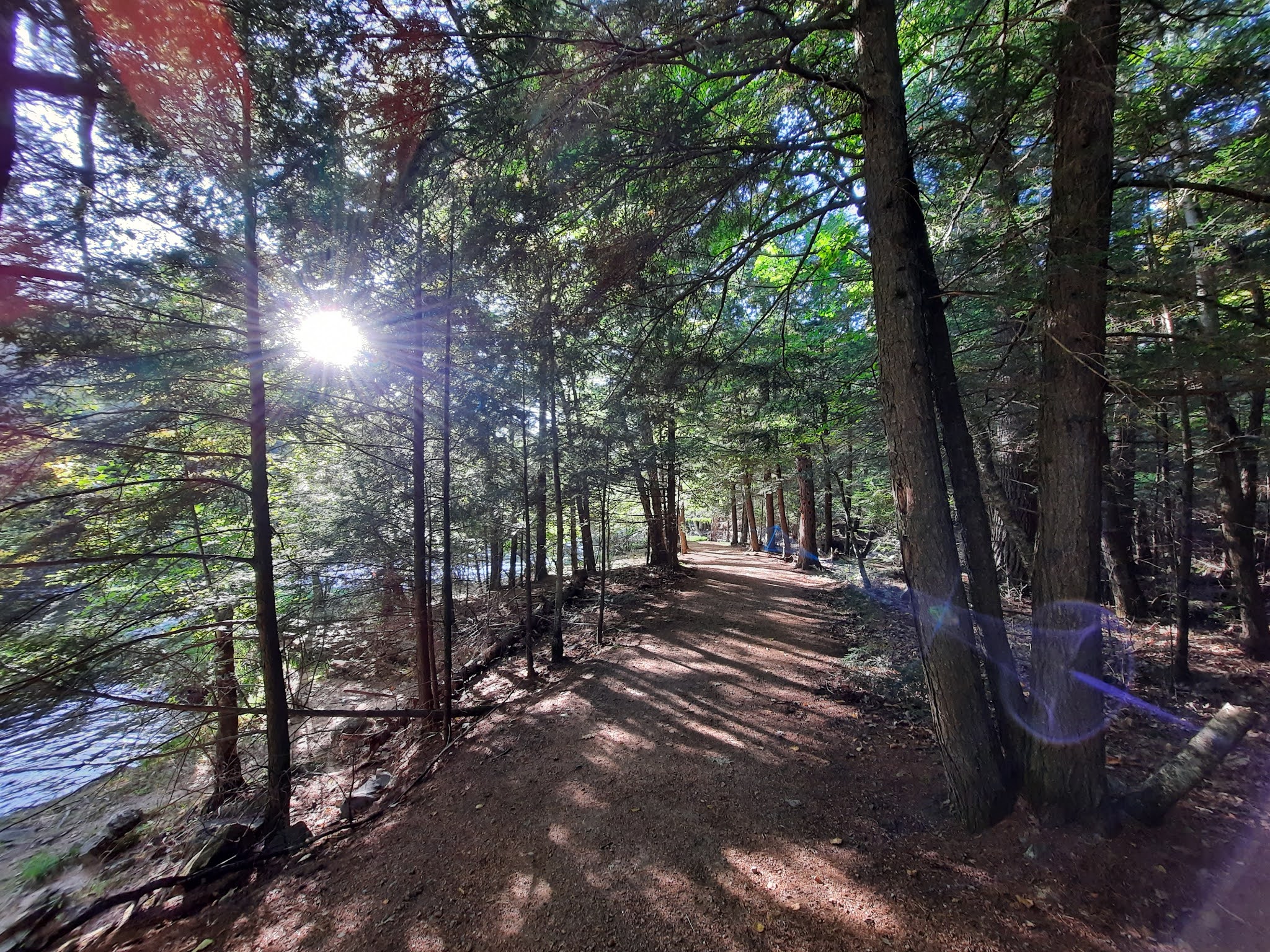 What A View!!! CAMPGROUND REVIEW The Dells of The Eau Claire