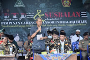 H Syamsuddin Uti Hadiri DTD Tingkat X Angkatan 1 Pimpinan Cabang GP Ansor Inhil