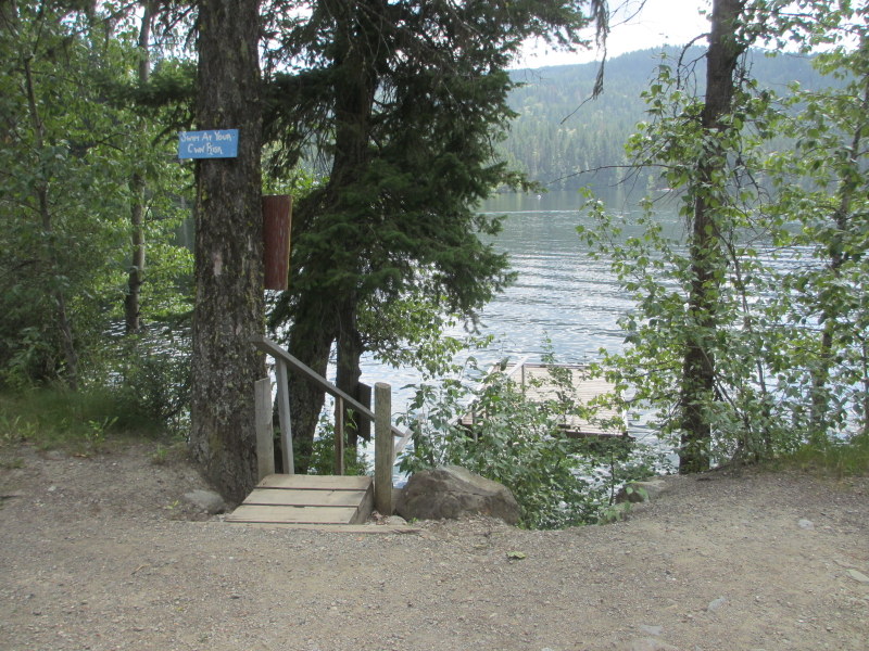 Living the Dream... Thursday, July 26, 2012 (Travel to Hitch `N Rail