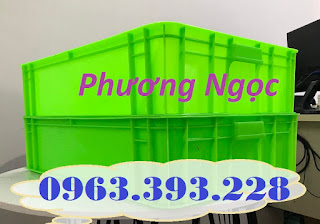 Sóng nhựa bít HS007, thùng nhựa đặc công nghiệp, thùng nhựa đặc có nắp, thùng nh C970eb7be5ec1eb247fd