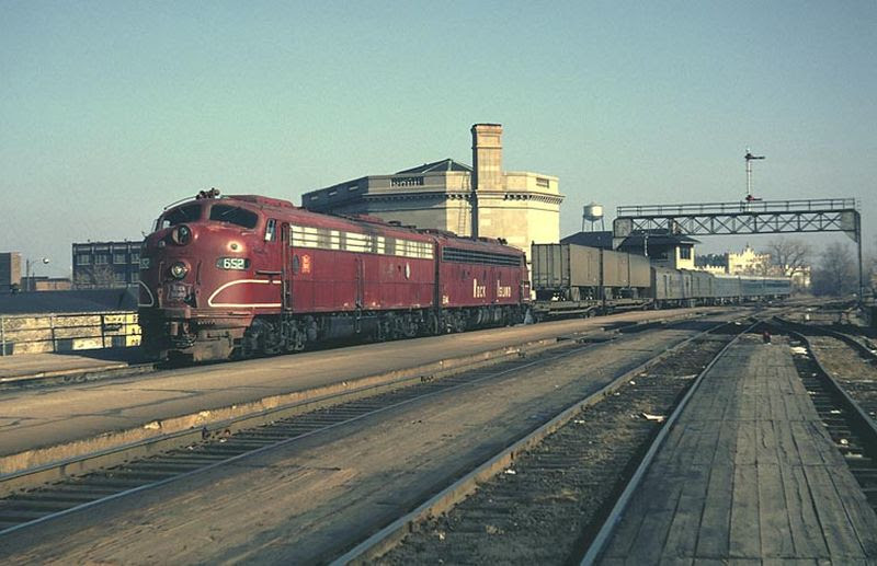 The Little Rock Line Rock Island Rockets.