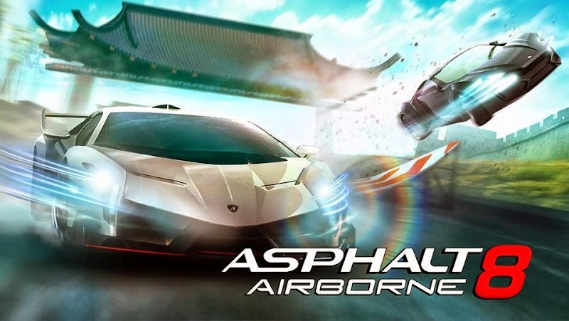 Asphalt 8 Airborne 1.3.0 MOD APK+DATA (Unlimited Money)
