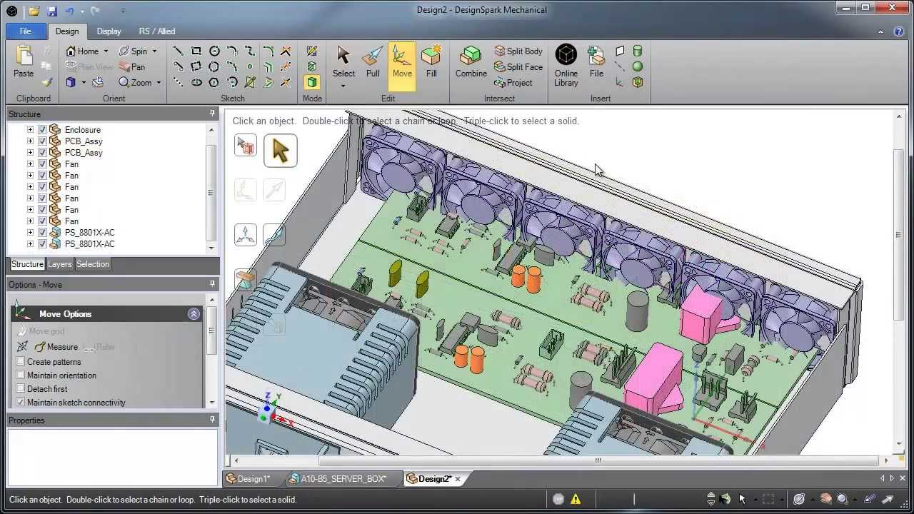 ANSYS SpaceClaim 2022 R2