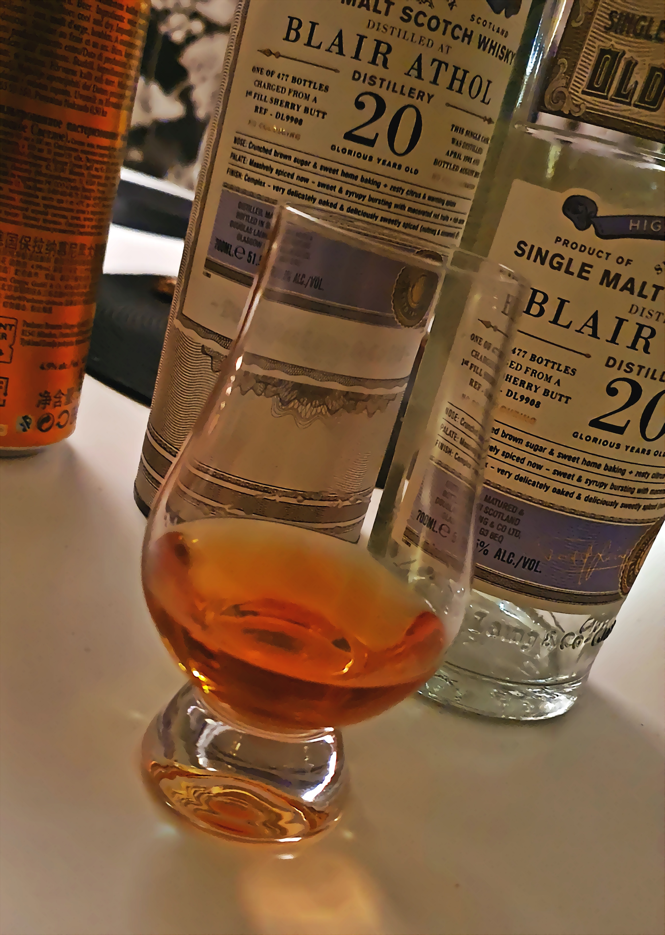 Whisky och Whiskey Ett farväl av en gammal vän