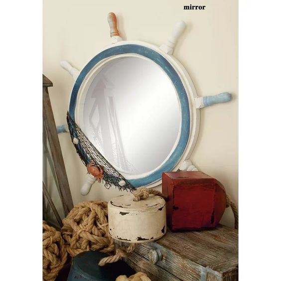 15+ Beach Themed Coastal Mirrors For Your Home