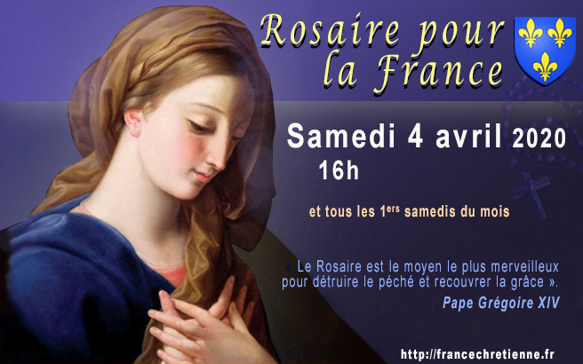 Rosaire pour la France - samedi 4 avril 2020 - 16h 04%2Brosaire%2Bfrance%2Bavril%2B2020%2BPARTOUT
