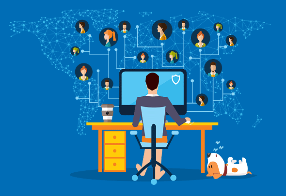 девушка с ноутбуком на природе. защита удаленной работы. фон для ноутбука. ноутбук на даче. удаленная работа.