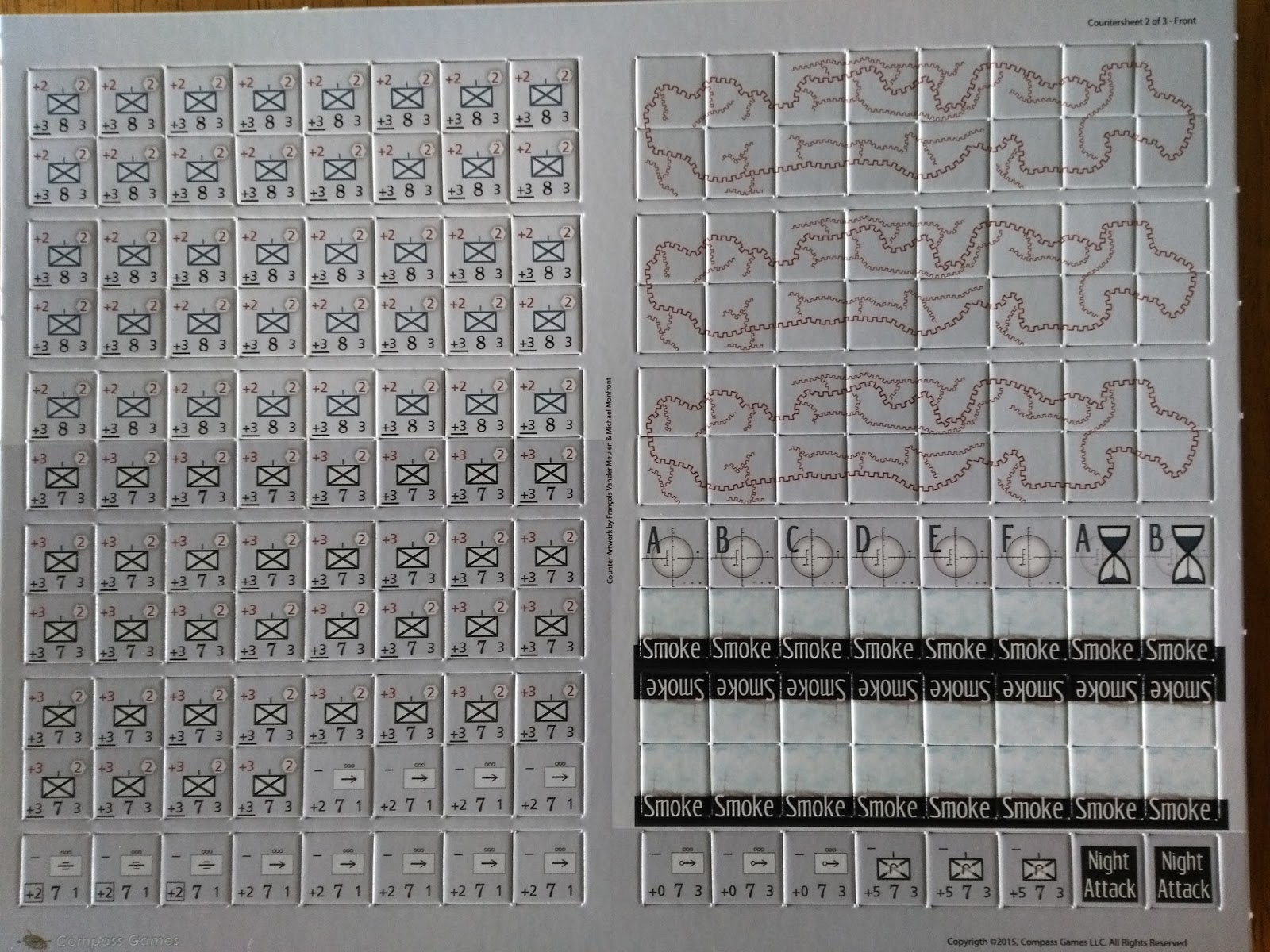 Red Poppies Campaigns Volume I The Battles For Ypres by Compass Games