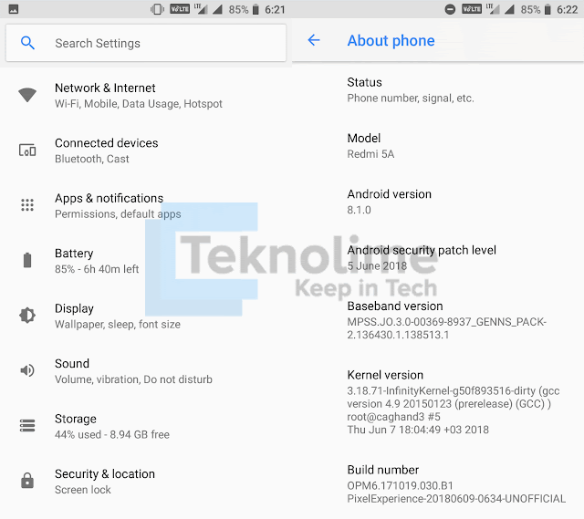 Custom Rom Android P Xiaomi dan Cara Install Custom Rom Pixel di Xiaomi Custom Rom Android P Xiaomi dan Cara Install Custom Rom Pixel di Xiaomi