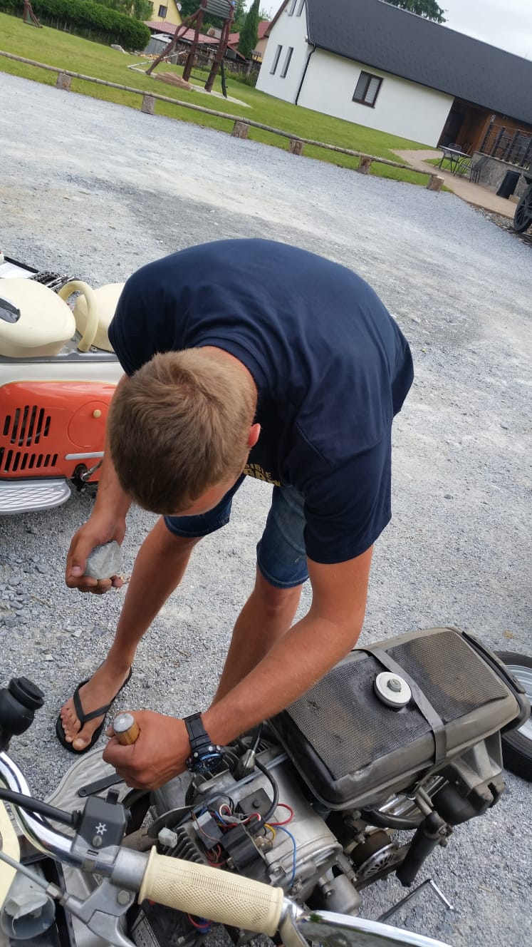 Rollertour Zwickau Wien 2019