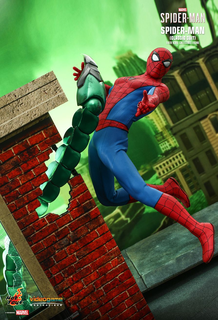 Marvel's Spider-Man Classic Suit Hot Toys