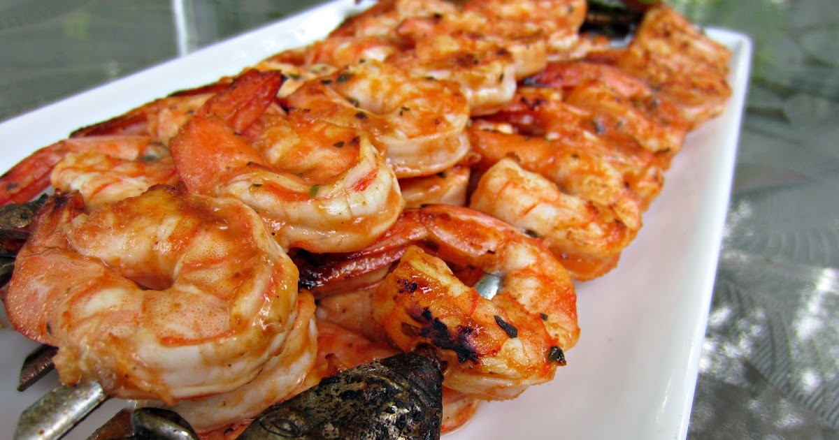 Marinated Grilled Shrimp Skewers | Renee's Kitchen Adventures