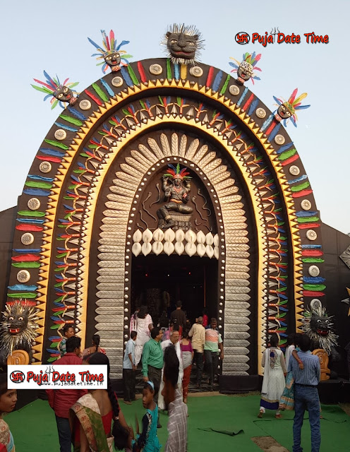 Durga Puja Pandal Decoration