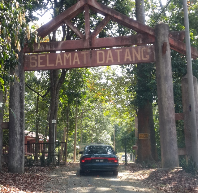 My Heart Soars: Bukit Batu Lebah : My First Hill in Melaka