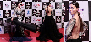 Sana Khan at Big Zee Entertainment Awards VIDEO