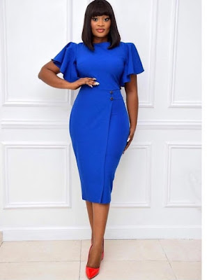 Best Corporate Gown Styles for Nigerian Ladies 2021