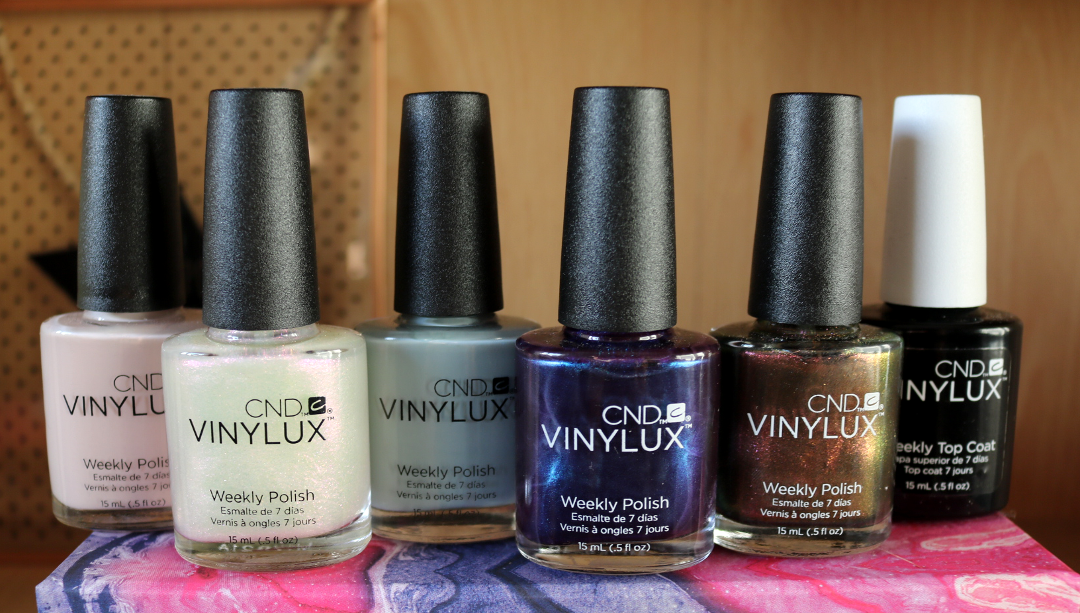New In Beauty My Favourites From Cnd Vinylux Nightspell Glacial