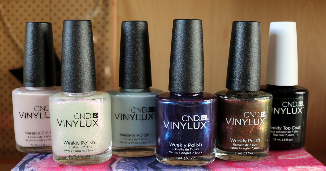 New In Beauty: My Favourites from CND Vinylux Nightspell & Glacial ...