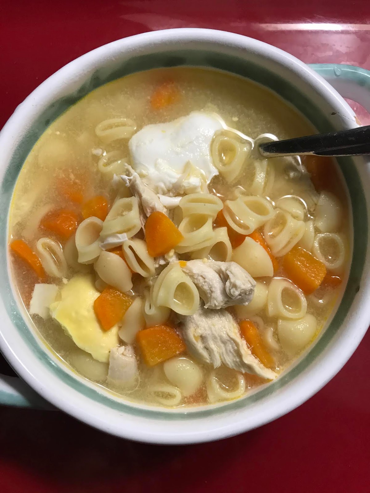 Patty fait sa cuisine! Bouillon de volaille