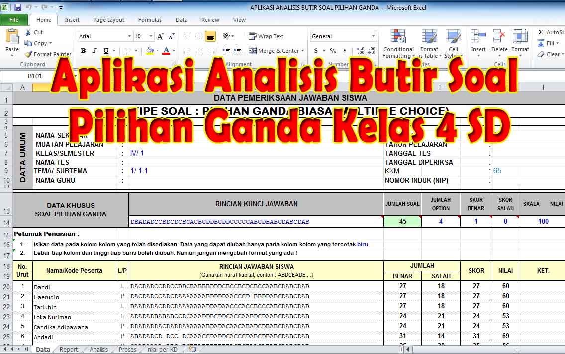 Get Soal Akm Data Dan Ketidakpastian Download / Contoh Analisis Butir