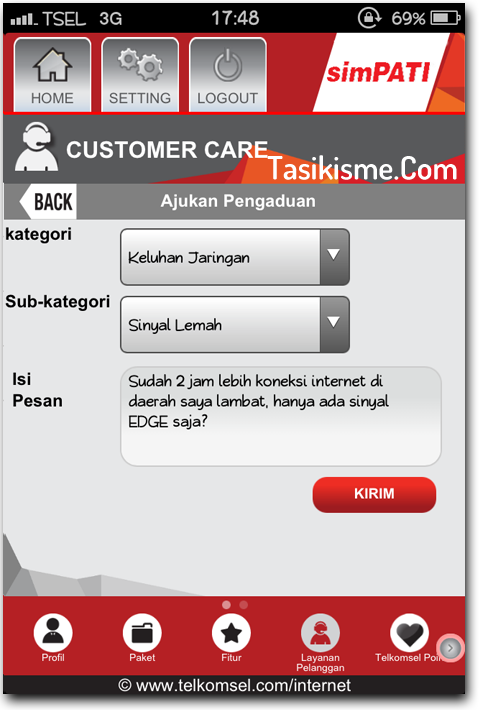 My Telkomsel 26