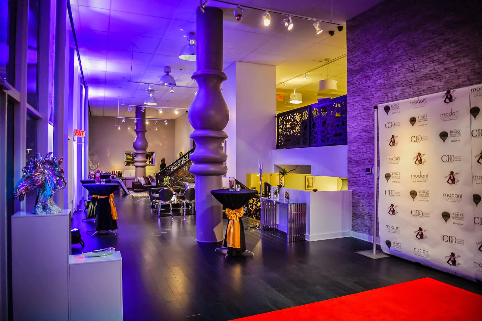 Art. Fashion. Beauty. Style. WINE, DINE AND DESIGN PARTY AT MODANI