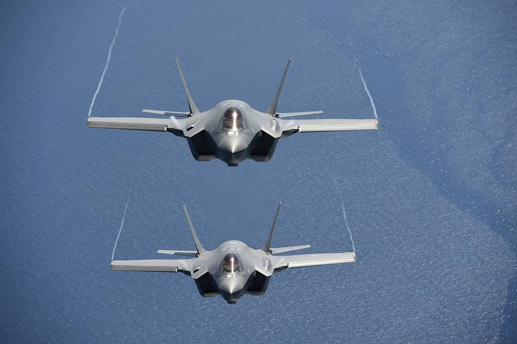 Italy sends F-35s to Iceland as first ally to deploy fifth-gen fighters ...