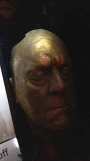 Boris Karloff Face At Hollywood Museum