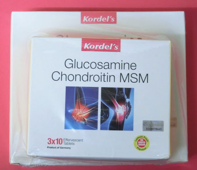 4X15's+3X10's Kordel's Glucosamine Chondroitin MSM Pharmacy otc