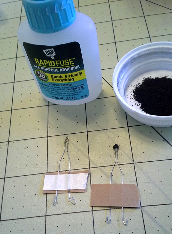 Model Rocket Building: DIY Igniter Coating