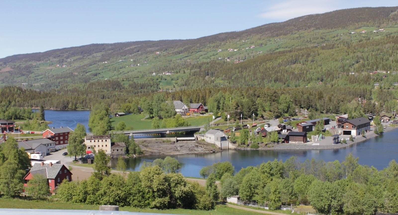 Norge Sett Fra Sideveiene E16