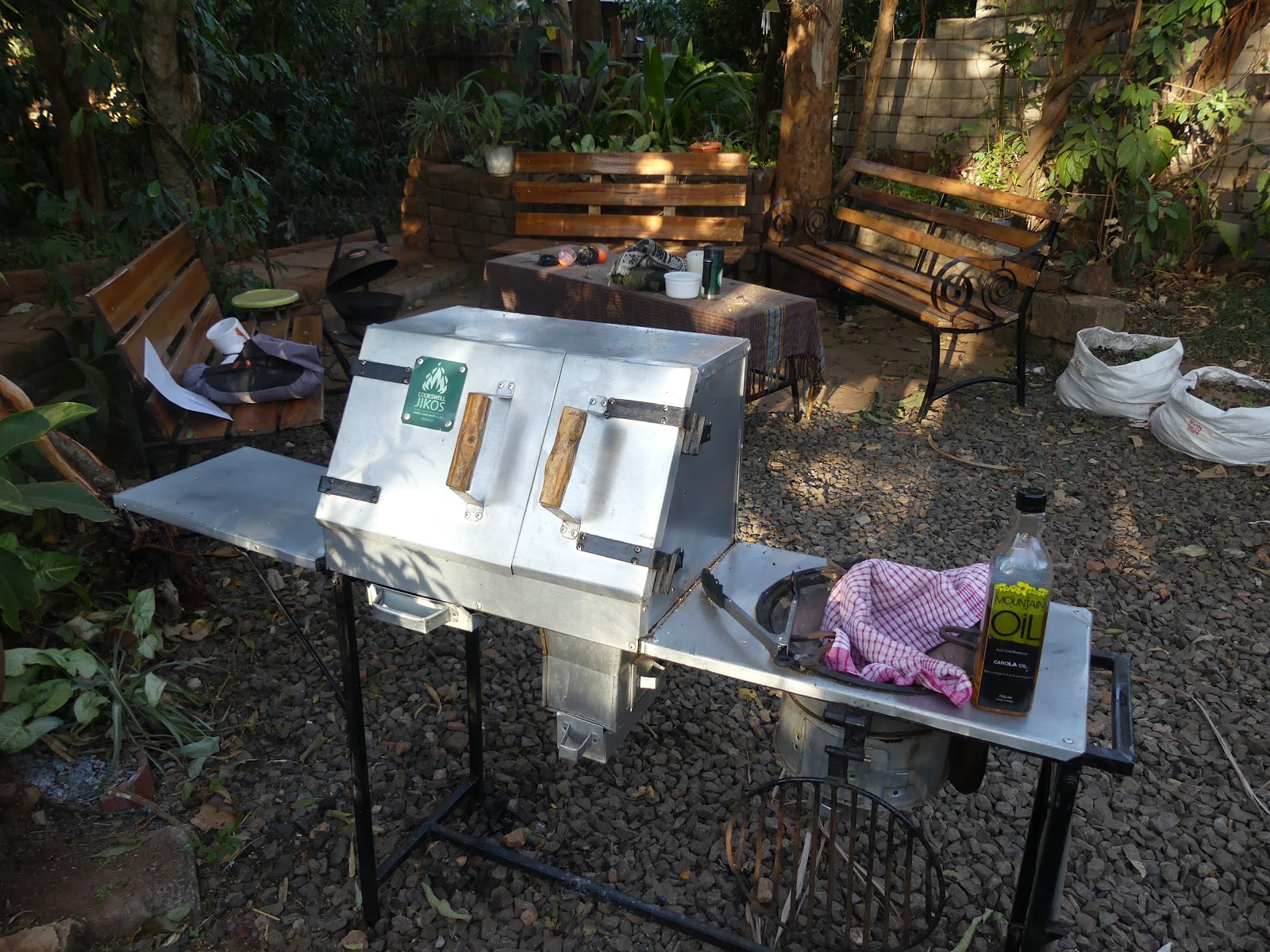 Cookswell Energy Saving Jikos and Charcoal Ovens An excellent Sunday