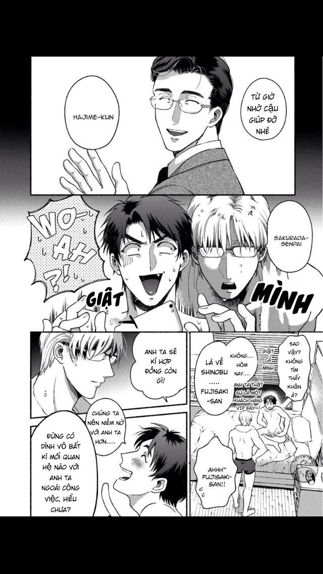 Đọc truyện (SM) Kế Hoạch Cải Tạo Tiền Bối Sakurada - Chapter 4