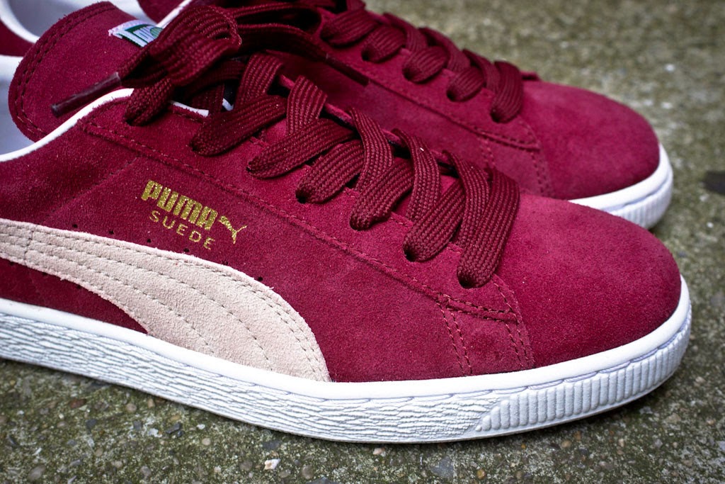 puma suede classic cabernet