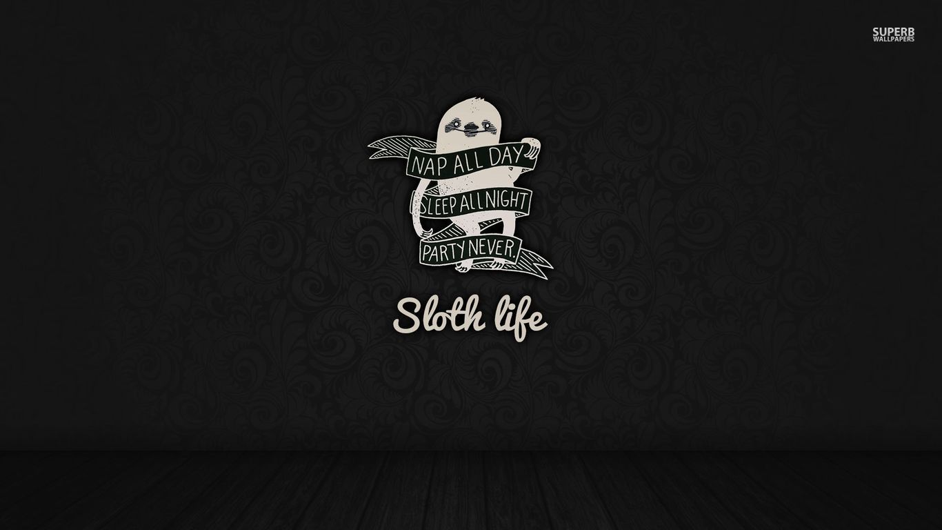 Sloth Wallpapers Sloth Wallpapers