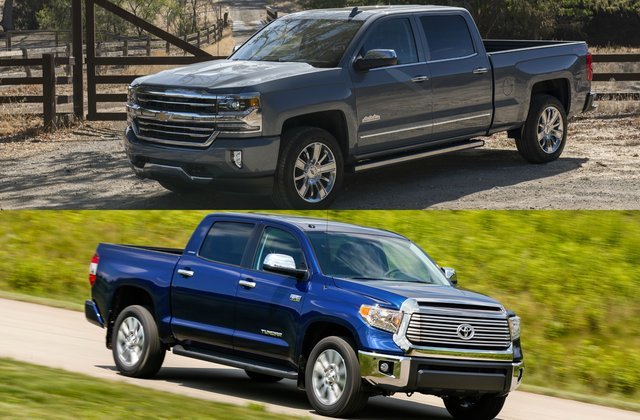 Silverado vs. Tundra