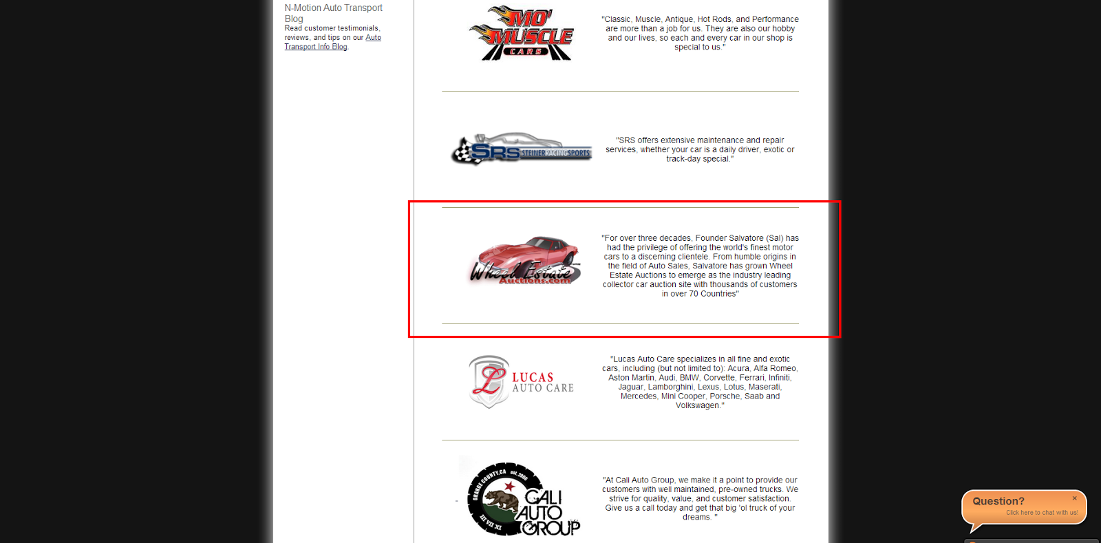 Auto Transport Blog NMotion Auto Transport Now Delivering Instant Auto Shipping Quotes via