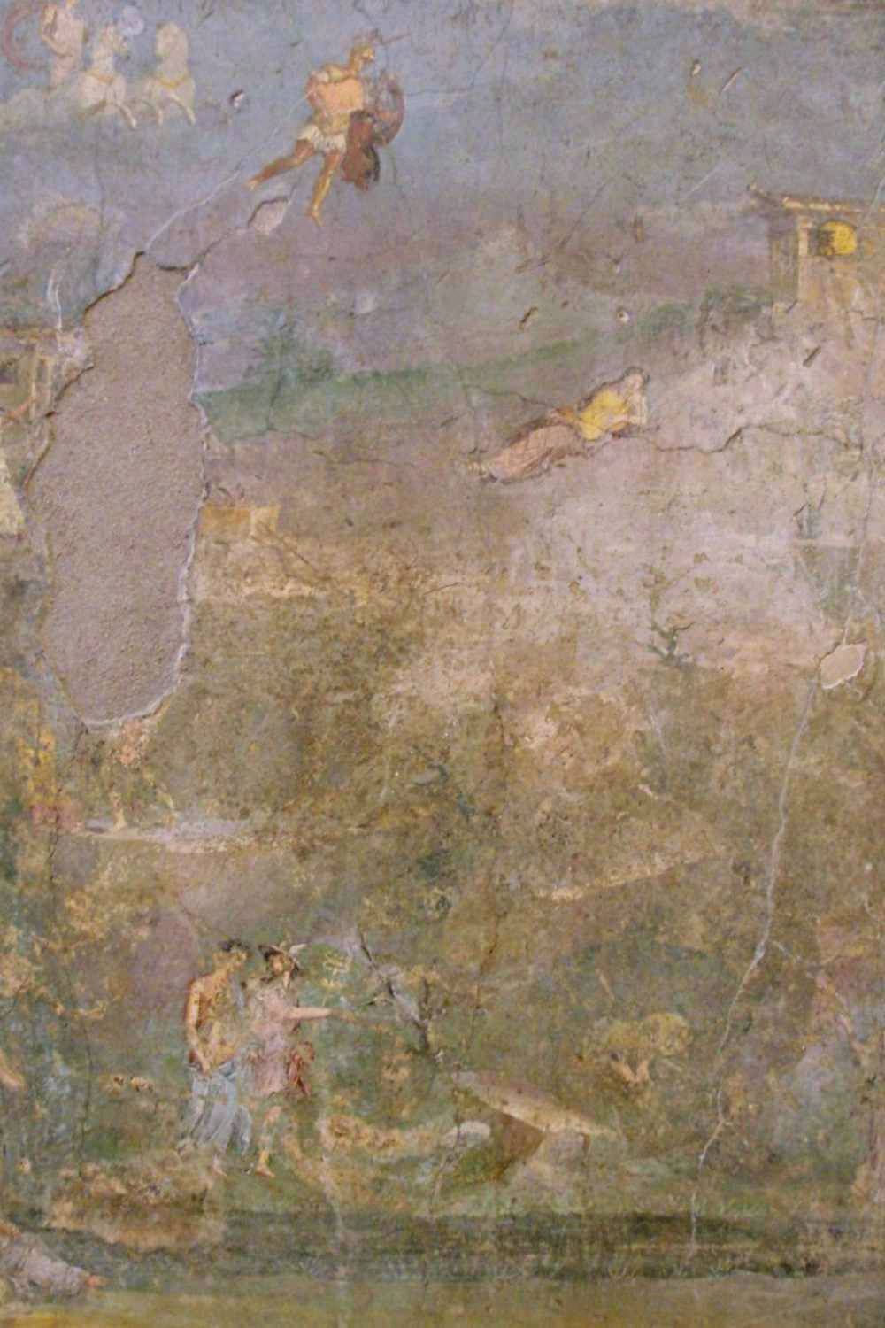 ensaio viagem napoles pompeia arqueologia vesuvio mitologia afrescos