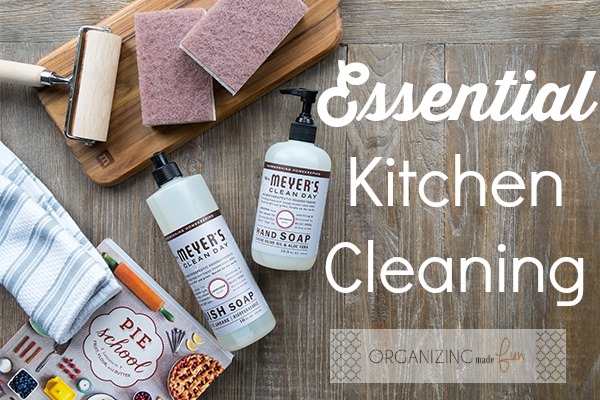 Essential Kitchen Cleaning