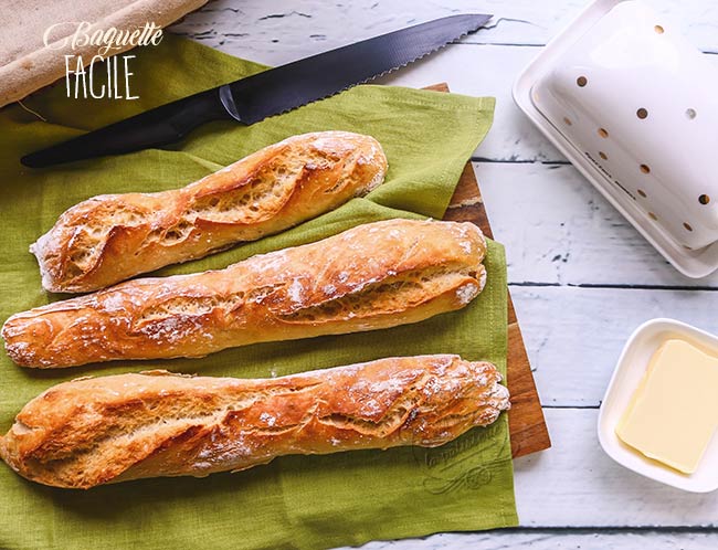 Mini Baguettes🥖 Très Facile à Faire👌 