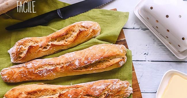 Ça croustille !: BAGUETTES DE PAIN COMME CHEZ LE BOULANGER