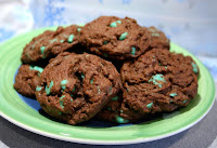 Chocolate Mint Cookies Recipe | Chocolate Recipe Tips Mint Cookies
