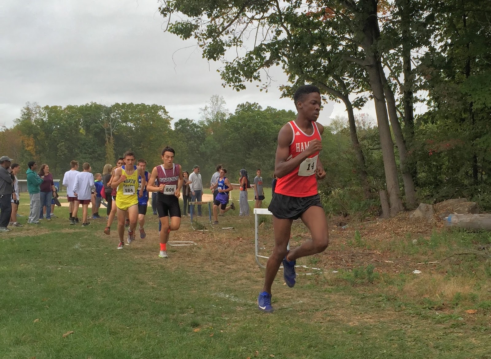 Hamilton Cross Country 2016