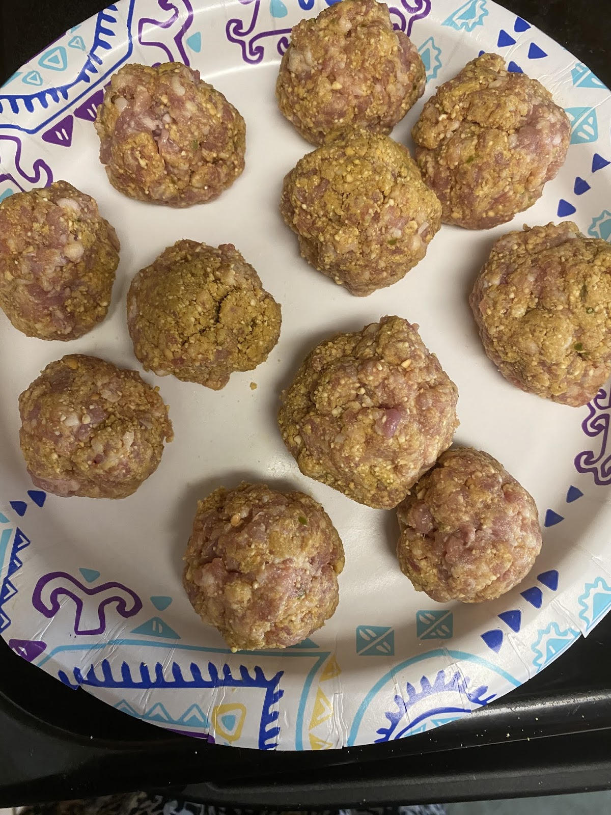 yummy food Mutton Keema Balls