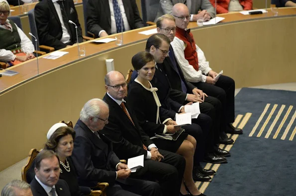 Crown Princess Victoria of Sweden and Prince Daniel, Prince Carl Philip and Princess Sofia of Sweden, Princess Madeleine of Sweden 