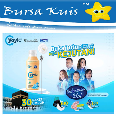 Kuis Promo Yoyic Berhadiah 30 Paket Umroh dan 100 HP Oppo - BURSA KUIS